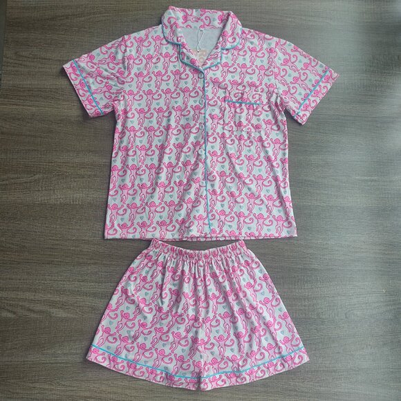 Roller Rabbit Monkey Polo Pajamas Set - Picture 1 of 7